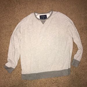 American Eagle grey Crewneck sweater