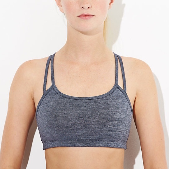 Lucy Zenergy Sports Bra Grey Small - Picture 1 of 3