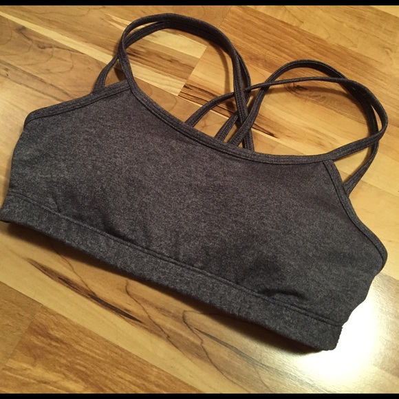 Lucy Zenergy Sports Bra Grey Small - Picture 2 of 3