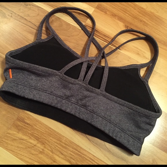 Lucy Zenergy Sports Bra Grey Small - Picture 3 of 3