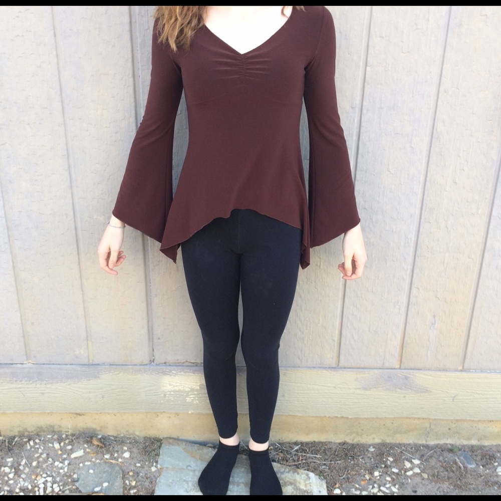 Women's Burgundy shirt
