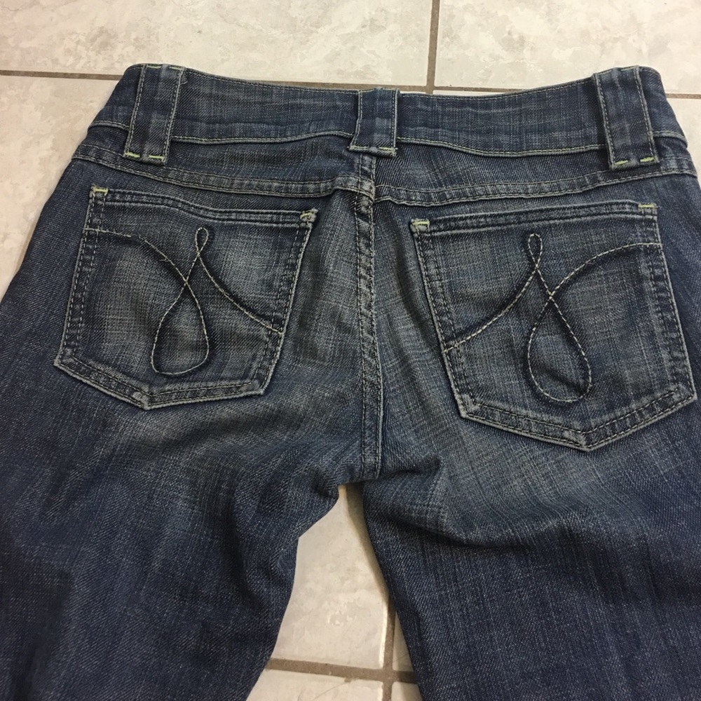 Juicy Couture straight leg Jeans - Sz. 25