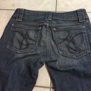 Juicy Couture straight leg Jeans - Sz. 25