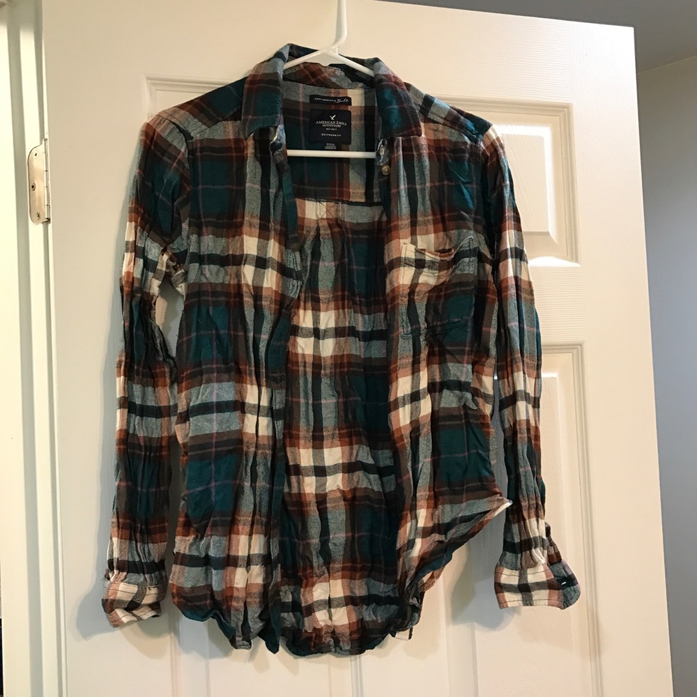 American Eagle Outfitter Size M Button Down Top