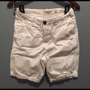 Abercrombi & Fitch Khaki Shorts