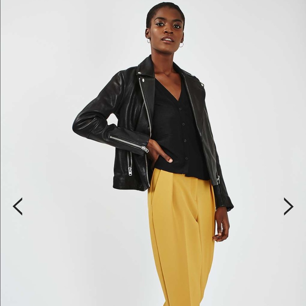 🆕Topshop Split Sleeve Blouse - Picture 3 of 5