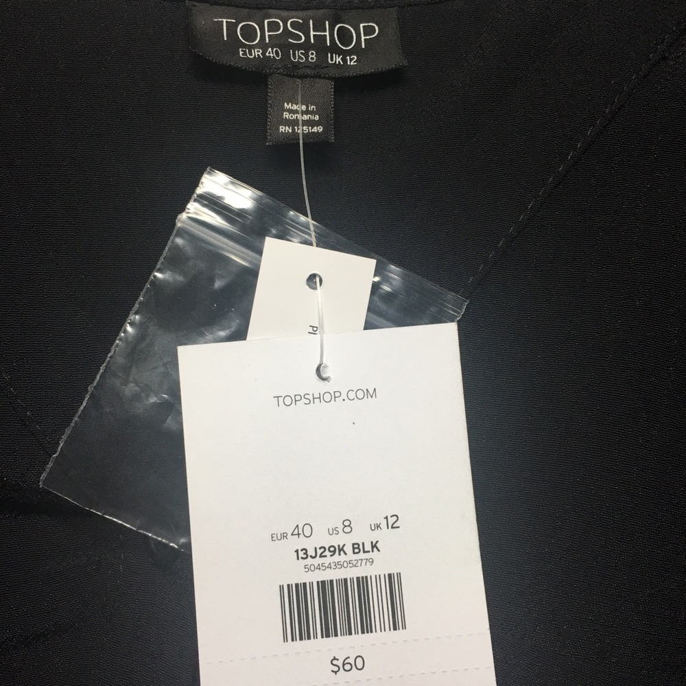 🆕Topshop Split Sleeve Blouse - Picture 5 of 5