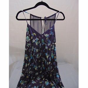 Lc Lauren Conrad Floral Maxi Dress