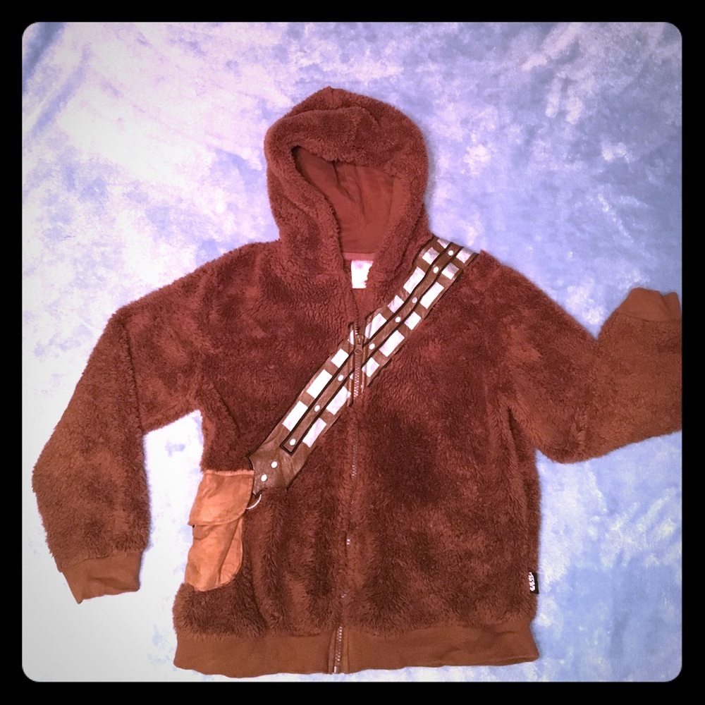 Chewbacca hoodie