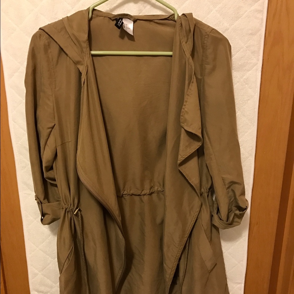 H&M hooded jacket
