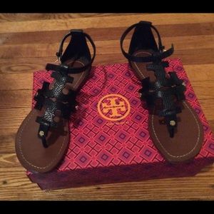Tory Burch Phoebe Flat Thong Sandal