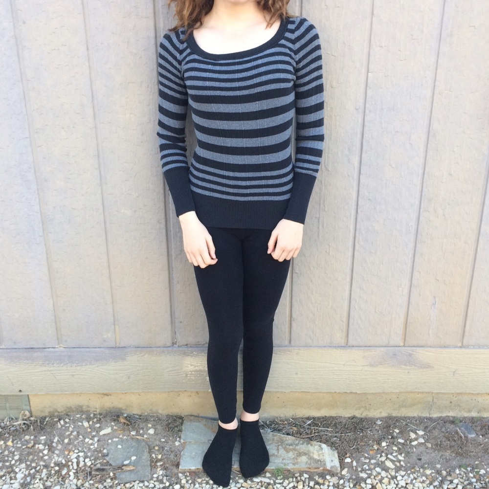 Mudd striped top
