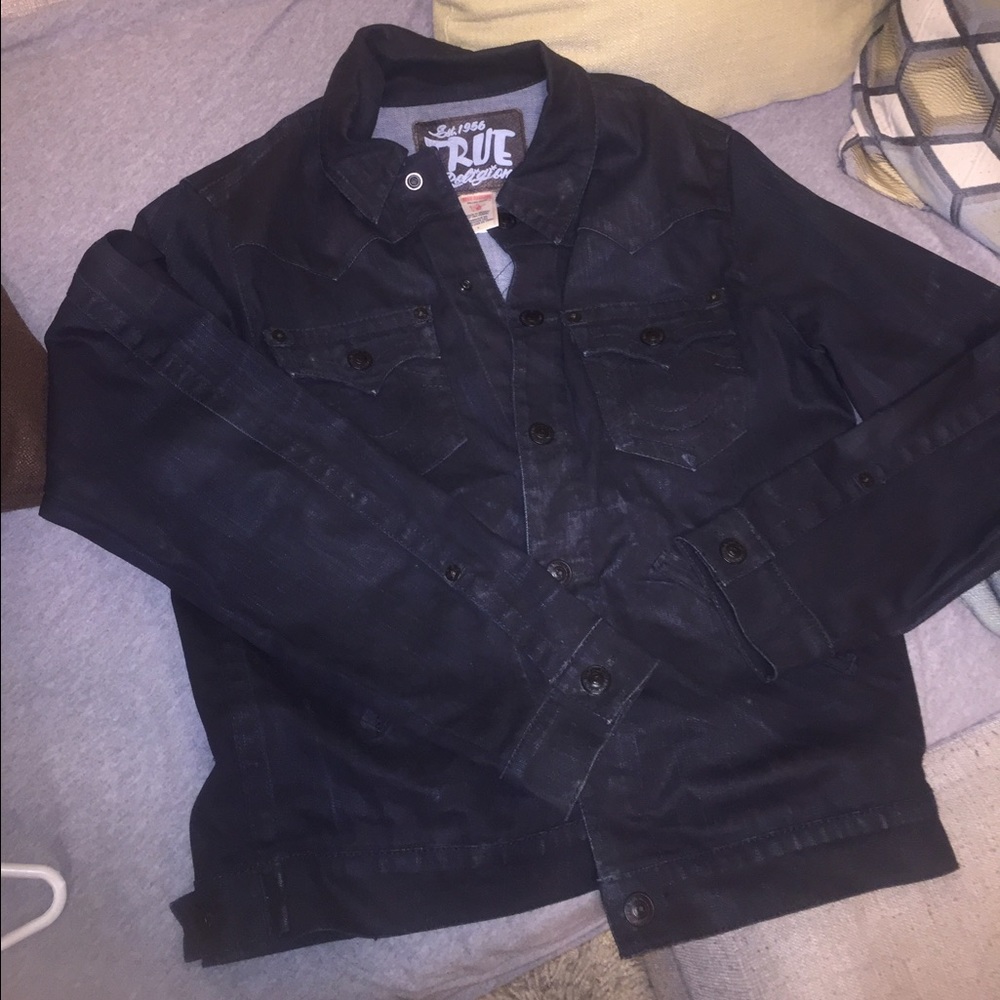 True religion denim jacket
