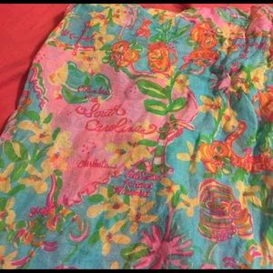Lilly Pulitzer scarf!