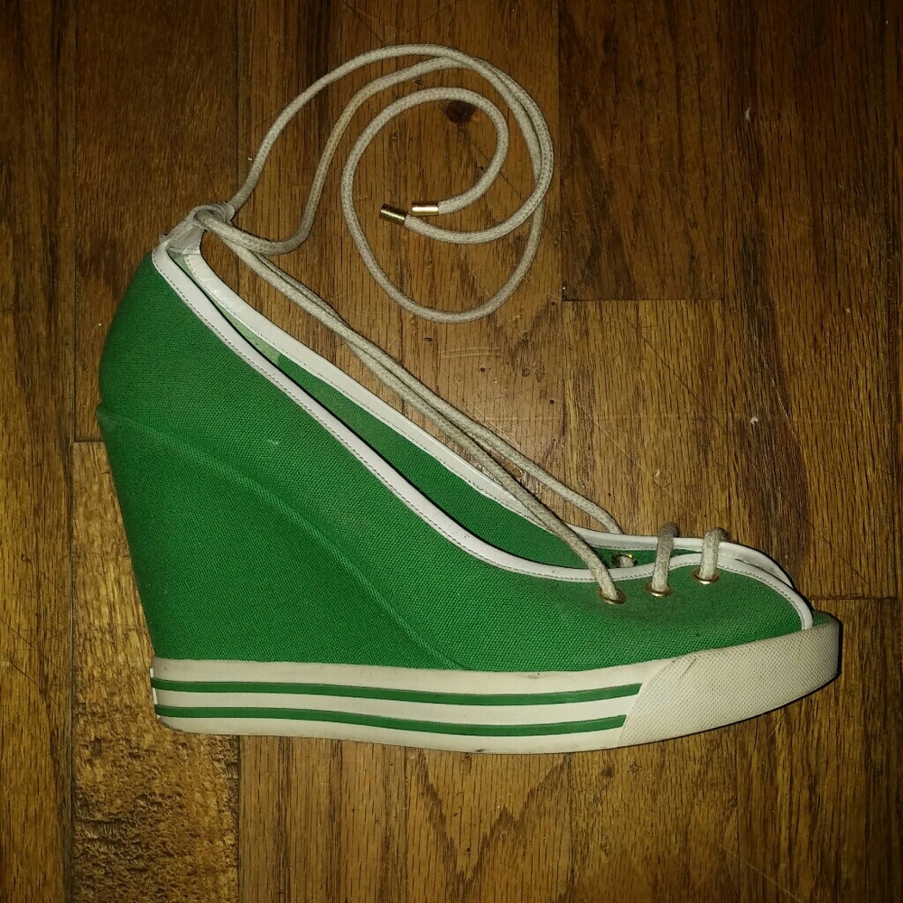 Ralph Lauren Wedge Sandals