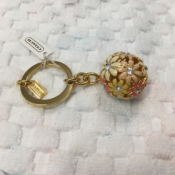 Coach Accessories - NWT Coach Key Ring.
