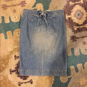 $285 Marc Jacobs Jean Skirt