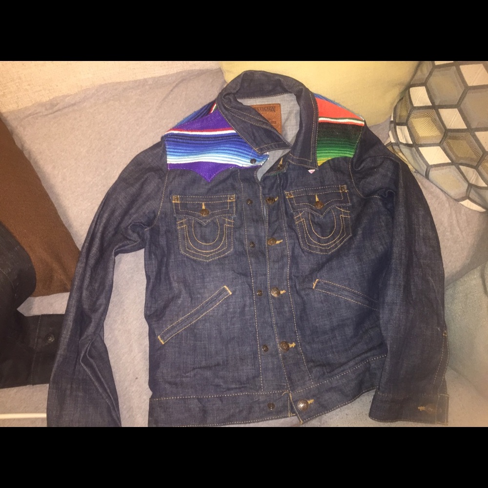 True religion denim jacket