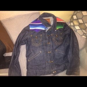 True religion denim jacket