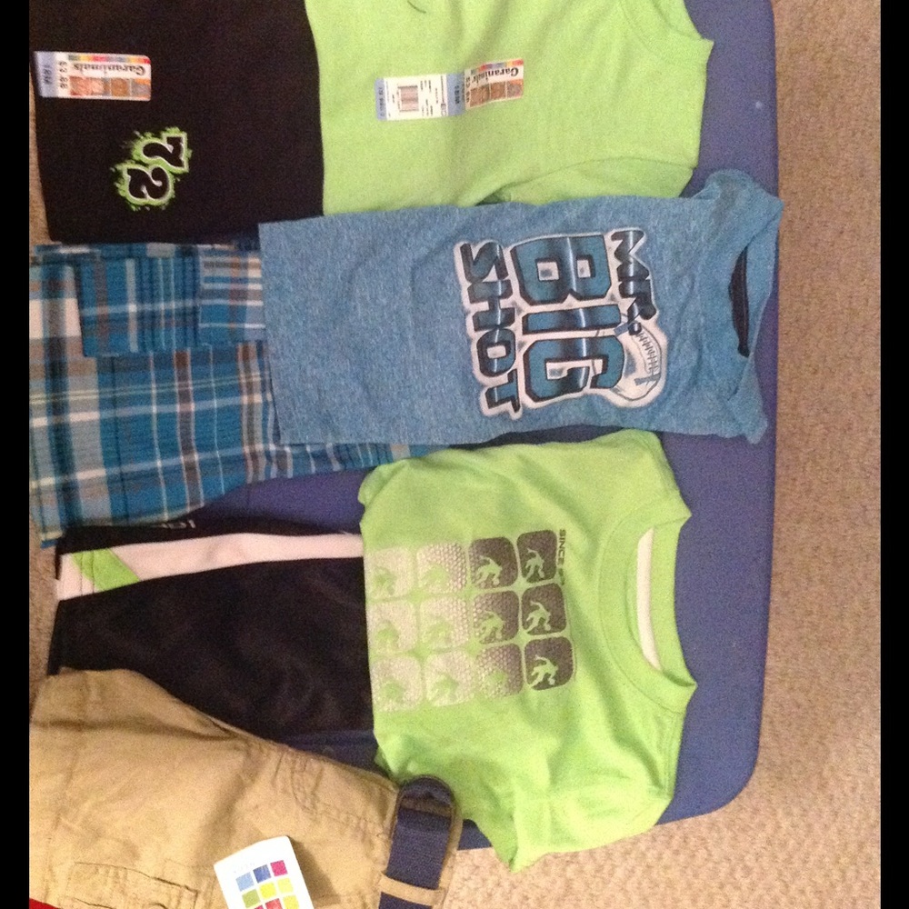 Lot of Boys Shorts Sets Size 18 mos. NWT