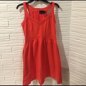 Coral Dress