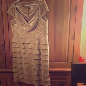 David's Bridal formal