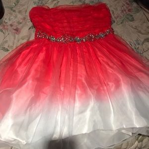 Cupcake style cocktail/prom dress