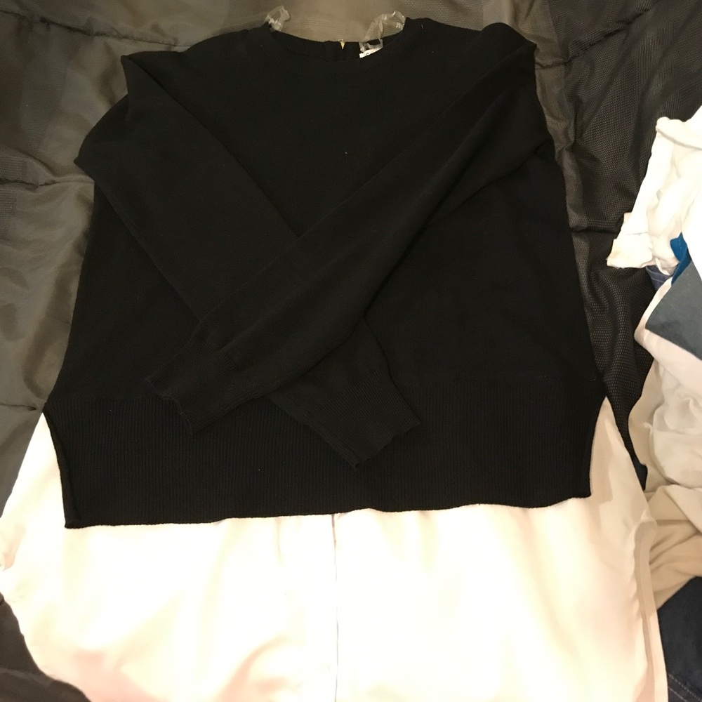 Long sleeve hoodie