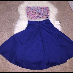 Amanda & Chelsea Skirt set