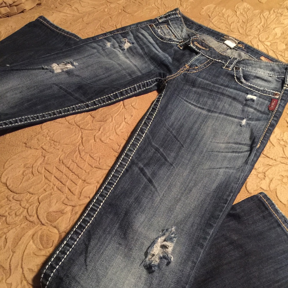 Silver Jeans