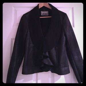 Black jacket