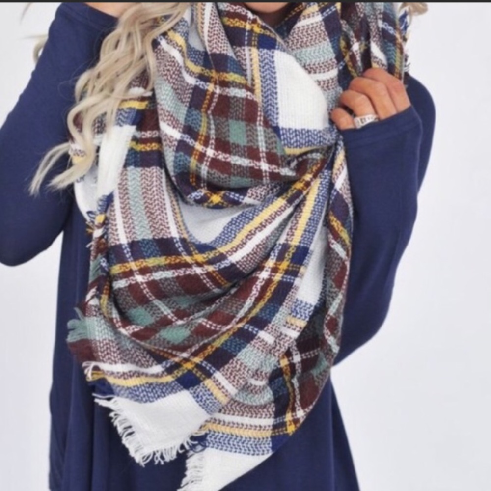 Blanket scarf