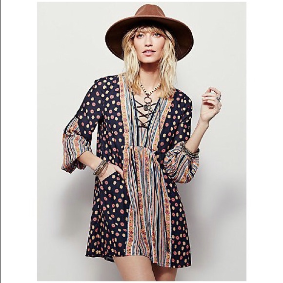 Free People Dresses & Skirts - Free People "Rain or Shine" Dress / Tunic