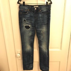 Madewell boyfriend jeans