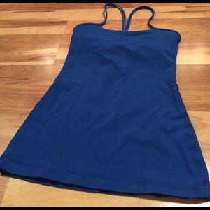 Lululemon Royal Blue Tank size 2