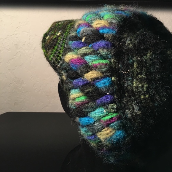 Boho hat - Picture 2 of 3