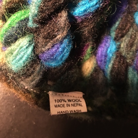 Boho hat - Picture 3 of 3