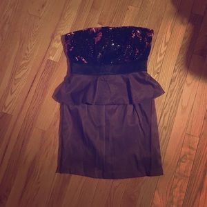 Can't wear a dress twice!