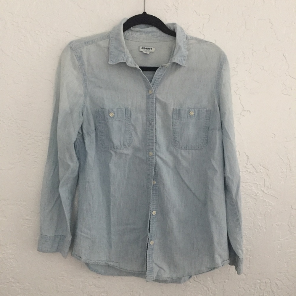 Old Navy Denim Button Down