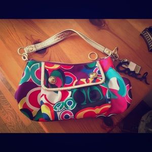 Small Coach Poppy purse