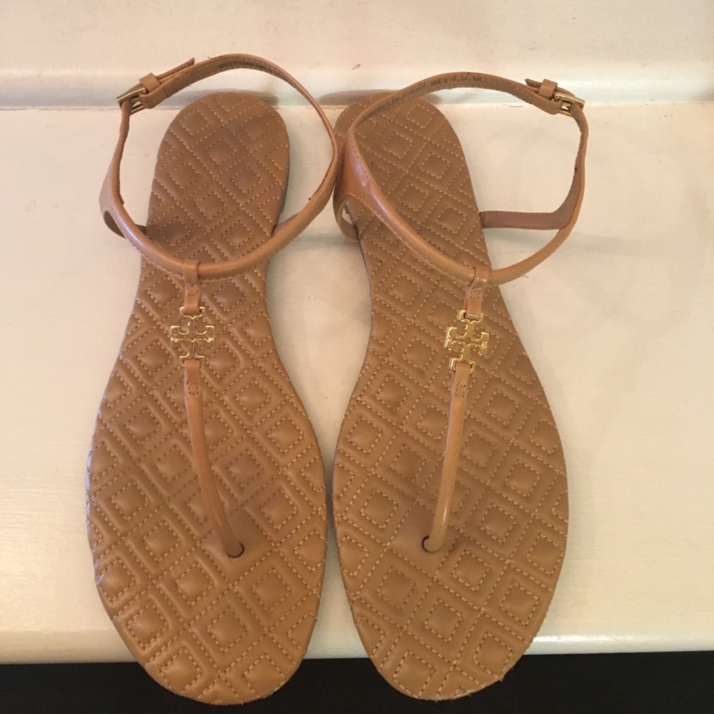 Tory Burch Marion Quilted Sandals