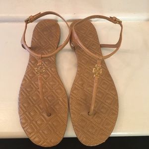 Tory Burch Marion Quilted Sandals