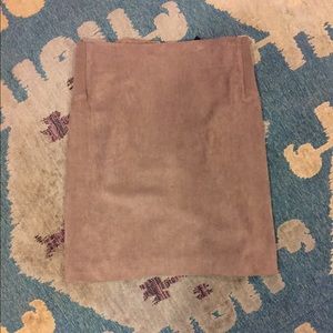 $117 BCBG Suede Skirt