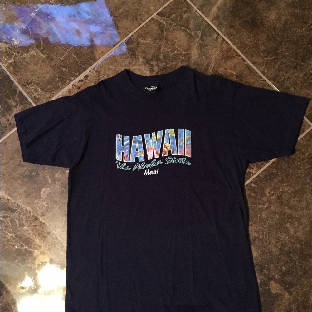 Men Hawaii T-shirt