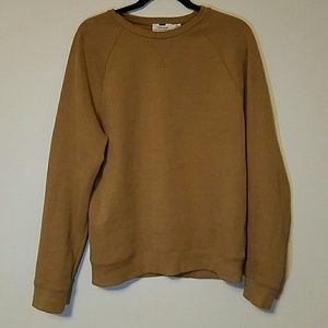 TOPMAN Classic Fit Raglan Sweatshirt