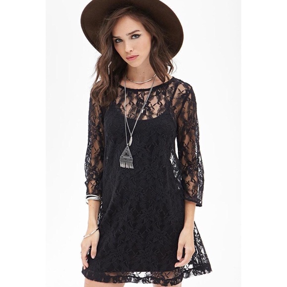 Forever 21 Dresses & Skirts - NWOT lace dress