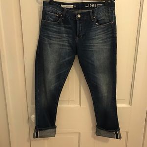 Gap 1969 Japanese selvedge denim