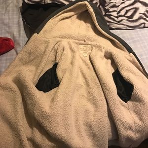 Weatherproof vintage brand hoodie zip up