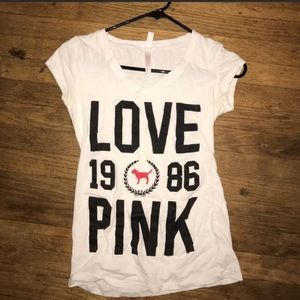 Love Pink T-shirt