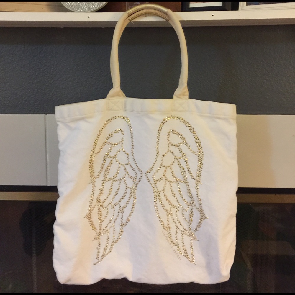 ❤️SOLD❤️ Victoria's Secret Canvas Tote